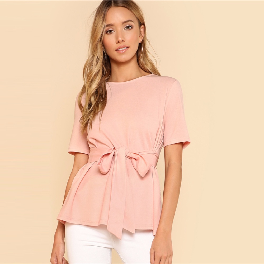 Plain blouse